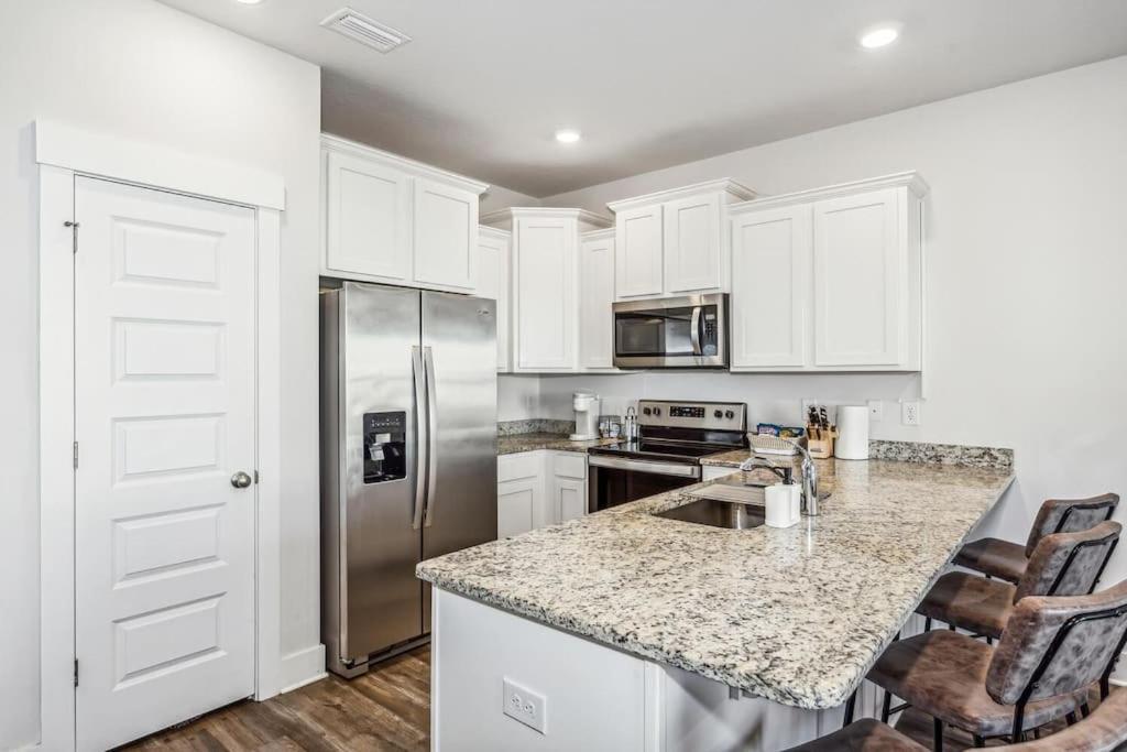 Luxury Townhome Near Downtown And Pensacola Beach Exteriér fotografie